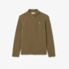 Pánská golfová mikina s polovičním zipem z polar fleece