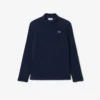 Pánská golfová mikina s polovičním zipem z polar fleece