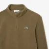 Pánská golfová mikina s polovičním zipem z polar fleece
