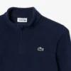 Pánská golfová mikina s polovičním zipem z polar fleece