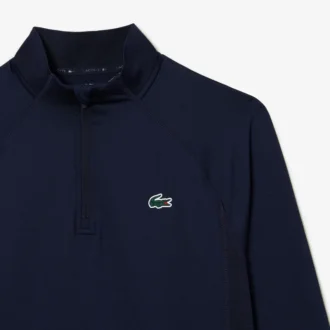 Pánská golfová mikina s vysokým límcem