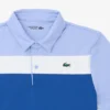 Pánská golfová polokošile s regular střihem a barevnými bloky Pánská golfová polokošile s regular střihem a barevnými bloky