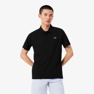 Pánská golfová polokošile s UV ochranou a regular fit střihem Pánská golfová polokošile s UV ochranou a regular fit střihem