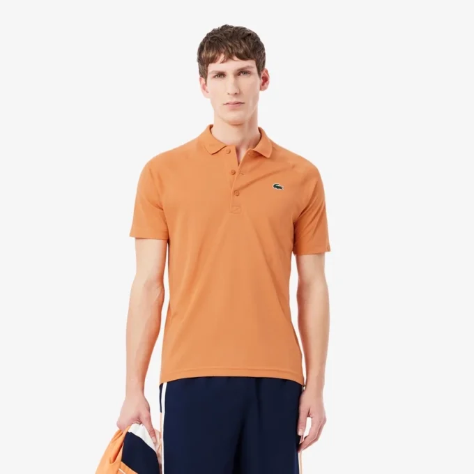 Pánská golfová polokošile s UV ochranou a regular fit střihem Pánská golfová polokošile s UV ochranou a regular fit střihem