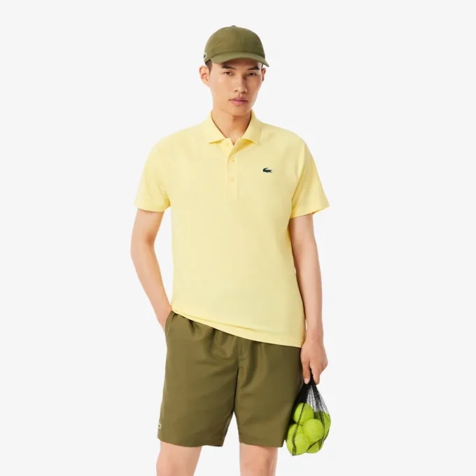 Pánská golfová polokošile s UV ochranou a regular fit střihem Pánská golfová polokošile s UV ochranou a regular fit střihem