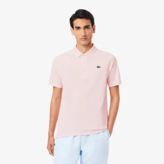 Pánská golfová polokošile s UV ochranou a regular fit střihem Pánská golfová polokošile s UV ochranou a regular fit střihem