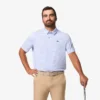 Pánská golfová polokošile s UV ochranou a regular fit střihem Pánská golfová polokošile s UV ochranou a regular fit střihem