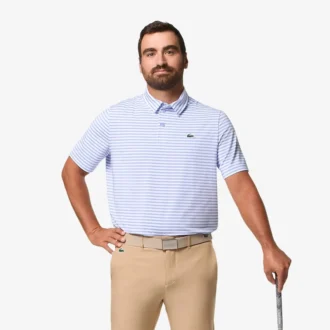 Pánská golfová polokošile s UV ochranou a regular fit střihem Pánská golfová polokošile s UV ochranou a regular fit střihem