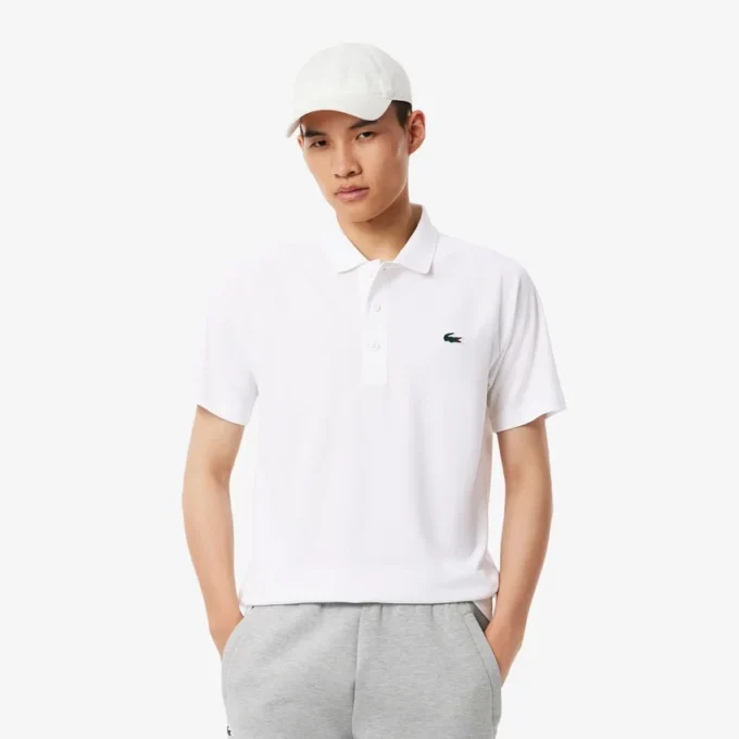 Pánská golfová polokošile s UV ochranou a regular fit střihem Pánská golfová polokošile s UV ochranou a regular fit střihem