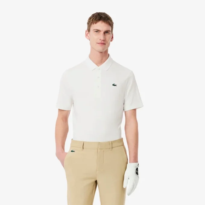 Pánská golfová polokošile s UV ochranou a regular fit střihem Pánská golfová polokošile s UV ochranou a regular fit střihem