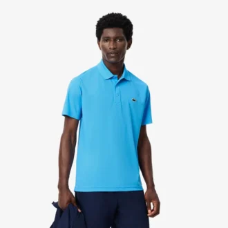 Pánská golfová polokošile s UV ochranou a regular fit střihem Pánská golfová polokošile s UV ochranou a regular fit střihem