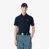 Pánská golfová polokošile s UV ochranou a regular fit střihem Pánská golfová polokošile s UV ochranou a regular fit střihem
