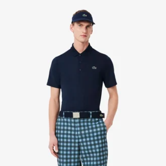 Pánská golfová polokošile s UV ochranou a regular fit střihem Pánská golfová polokošile s UV ochranou a regular fit střihem