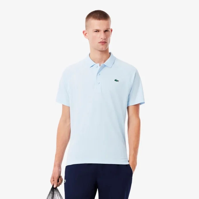 Pánská golfová polokošile s UV ochranou a regular fit střihem Pánská golfová polokošile s UV ochranou a regular fit střihem