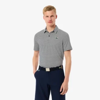 Pánská golfová polokošile s UV ochranou a regular fit střihem Pánská golfová polokošile s UV ochranou a regular fit střihem