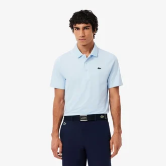 Pánská golfová polokošile s UV ochranou a regular fit střihem Pánská golfová polokošile s UV ochranou a regular fit střihem