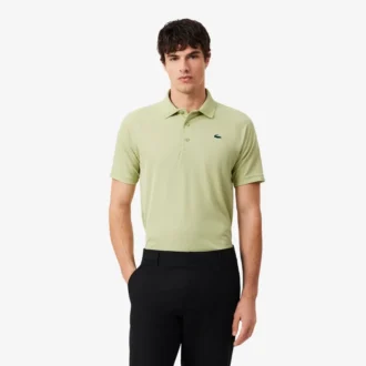 Pánská golfová polokošile s UV ochranou a regular fit střihem Pánská golfová polokošile s UV ochranou a regular fit střihem