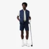 Pánská golfová polokošile s UV ochranou a regular fit střihem Pánská golfová polokošile s UV ochranou a regular fit střihem