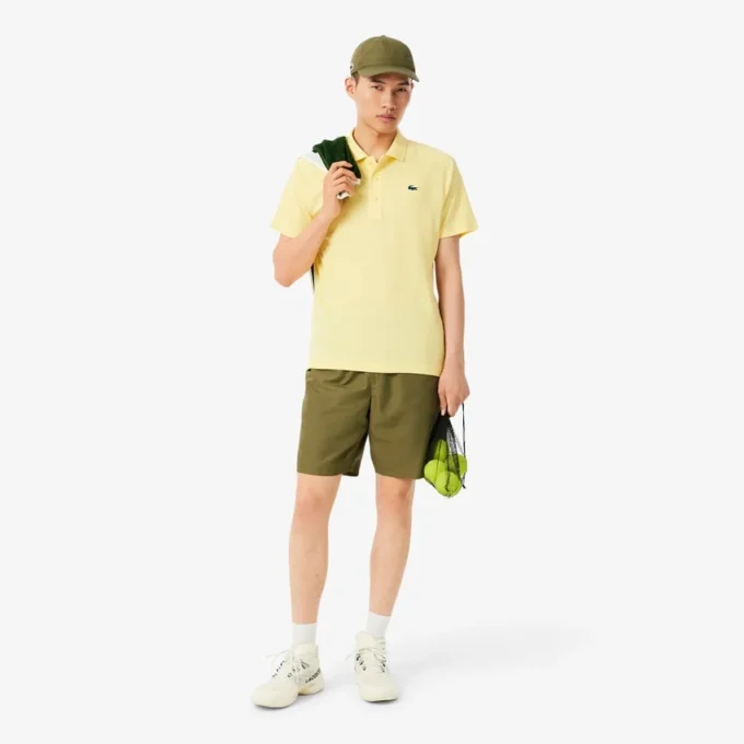 Pánská golfová polokošile s UV ochranou a regular fit střihem Pánská golfová polokošile s UV ochranou a regular fit střihem