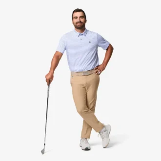 Pánská golfová polokošile s UV ochranou a regular fit střihem Pánská golfová polokošile s UV ochranou a regular fit střihem