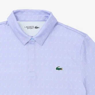 Pánská golfová polokošile s UV ochranou a regular fit střihem Pánská golfová polokošile s UV ochranou a regular fit střihem
