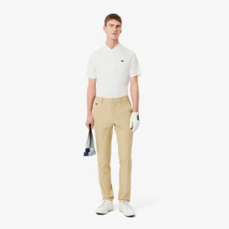 Pánská golfová polokošile s UV ochranou a regular fit střihem Pánská golfová polokošile s UV ochranou a regular fit střihem