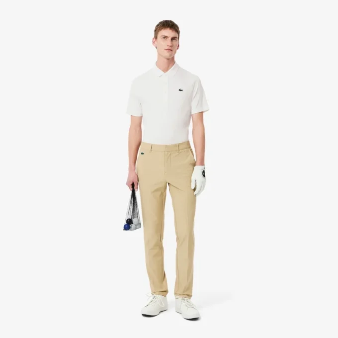 Pánská golfová polokošile s UV ochranou a regular fit střihem Pánská golfová polokošile s UV ochranou a regular fit střihem