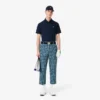 Pánská golfová polokošile s UV ochranou a regular fit střihem Pánská golfová polokošile s UV ochranou a regular fit střihem