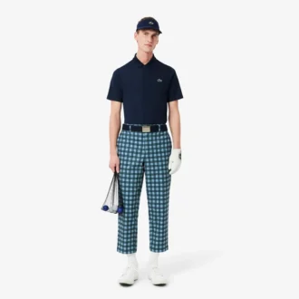 Pánská golfová polokošile s UV ochranou a regular fit střihem Pánská golfová polokošile s UV ochranou a regular fit střihem
