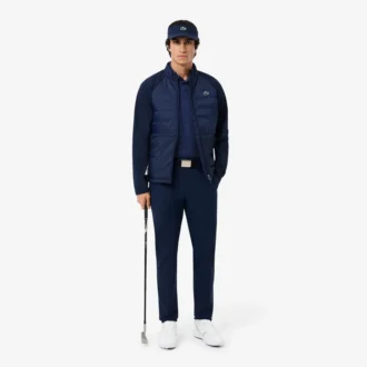 Pánská golfová polokošile s UV ochranou a regular fit střihem Pánská golfová polokošile s UV ochranou a regular fit střihem