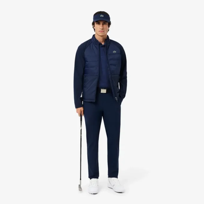 Pánská golfová polokošile s UV ochranou a regular fit střihem Pánská golfová polokošile s UV ochranou a regular fit střihem