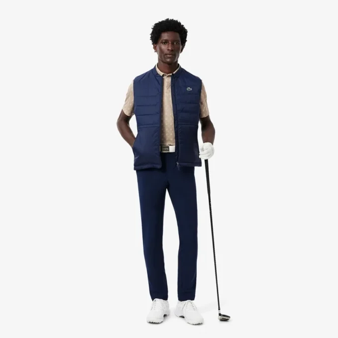 Pánská golfová polokošile s UV ochranou a regular fit střihem Pánská golfová polokošile s UV ochranou a regular fit střihem