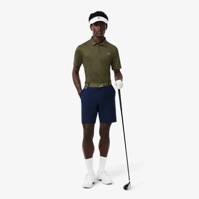 Pánská golfová polokošile s UV ochranou a regular fit střihem Pánská golfová polokošile s UV ochranou a regular fit střihem