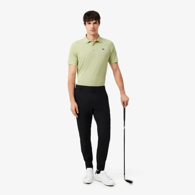 Pánská golfová polokošile s UV ochranou a regular fit střihem Pánská golfová polokošile s UV ochranou a regular fit střihem