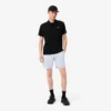 Pánská golfová polokošile s UV ochranou a regular fit střihem Pánská golfová polokošile s UV ochranou a regular fit střihem