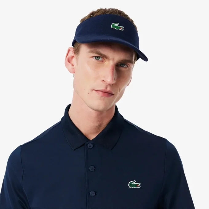 Pánská golfová polokošile s UV ochranou a regular fit střihem Pánská golfová polokošile s UV ochranou a regular fit střihem