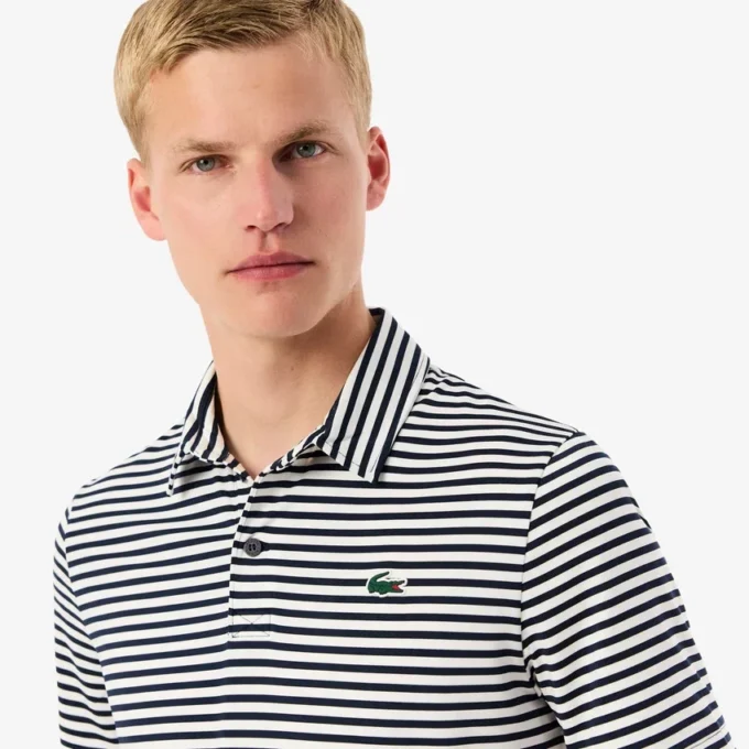 Pánská golfová polokošile s UV ochranou a regular fit střihem Pánská golfová polokošile s UV ochranou a regular fit střihem