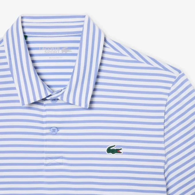 Pánská golfová polokošile s UV ochranou a regular fit střihem Pánská golfová polokošile s UV ochranou a regular fit střihem