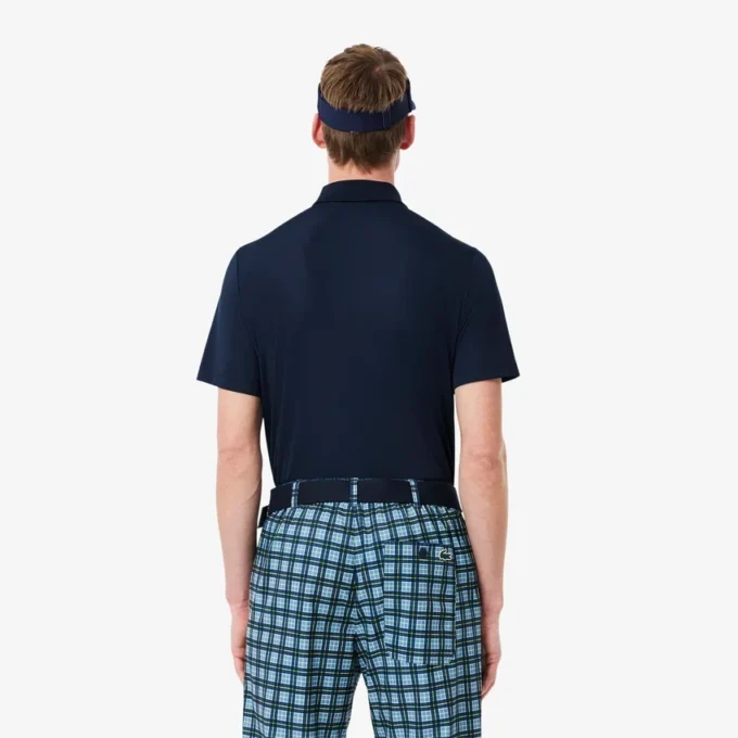 Pánská golfová polokošile s UV ochranou a regular fit střihem Pánská golfová polokošile s UV ochranou a regular fit střihem