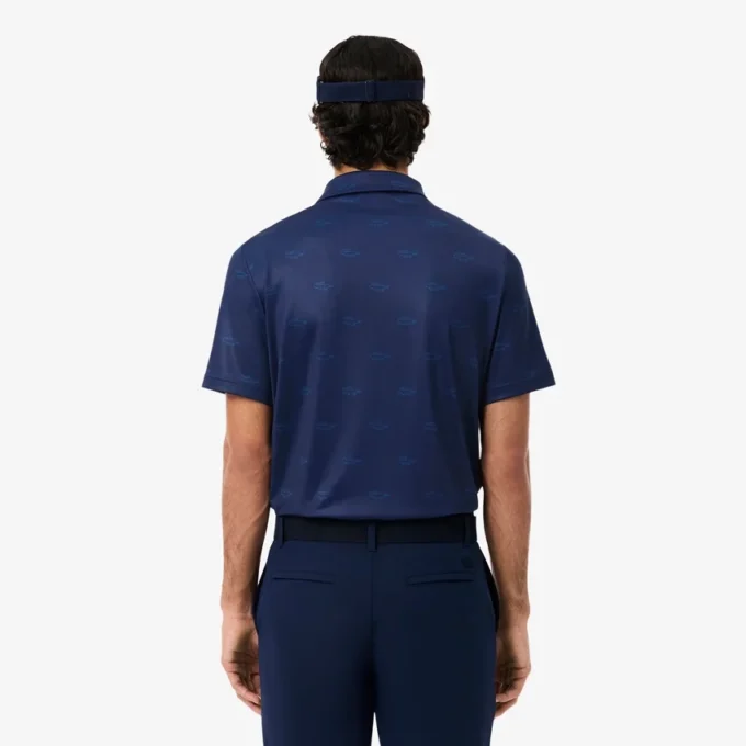 Pánská golfová polokošile s UV ochranou a regular fit střihem Pánská golfová polokošile s UV ochranou a regular fit střihem