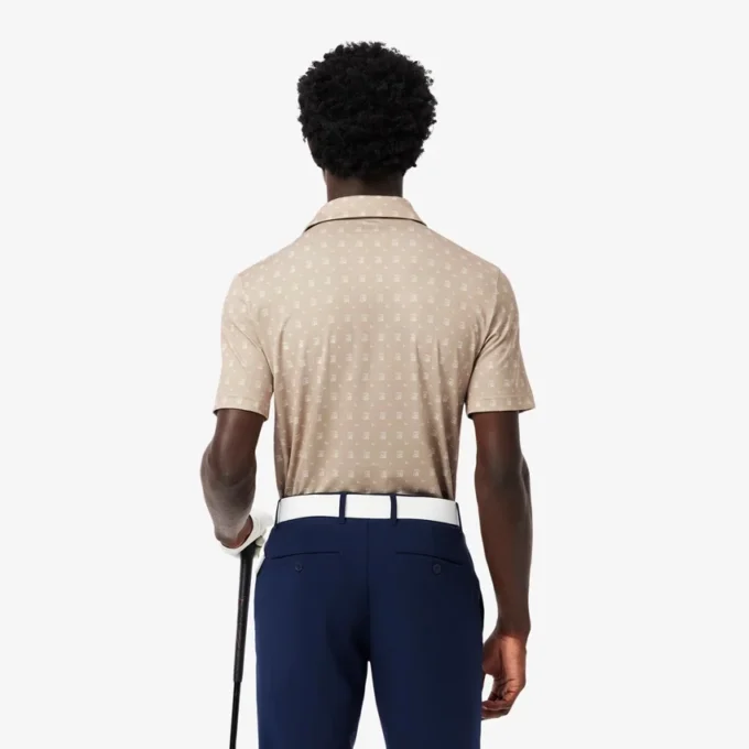 Pánská golfová polokošile s UV ochranou a regular fit střihem Pánská golfová polokošile s UV ochranou a regular fit střihem