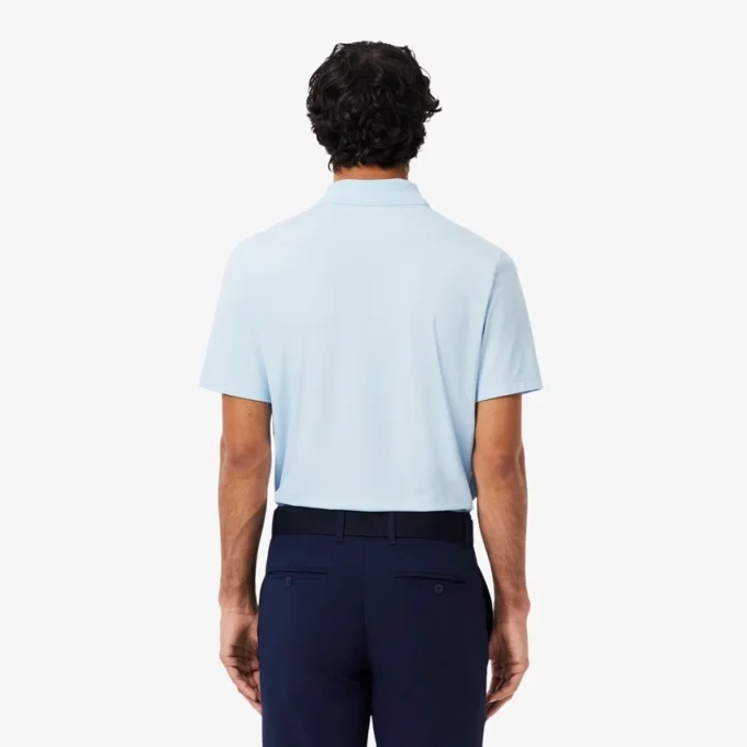 Pánská golfová polokošile s UV ochranou a regular fit střihem Pánská golfová polokošile s UV ochranou a regular fit střihem
