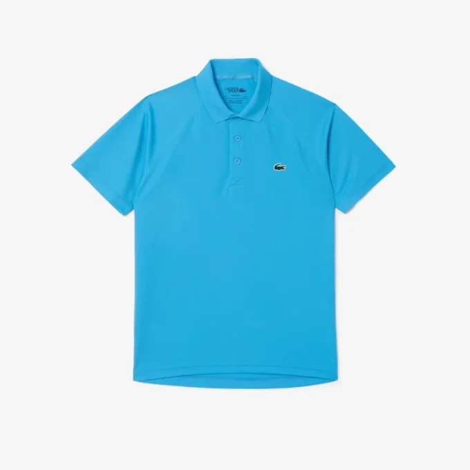 Pánská golfová polokošile s UV ochranou a regular fit střihem Pánská golfová polokošile s UV ochranou a regular fit střihem