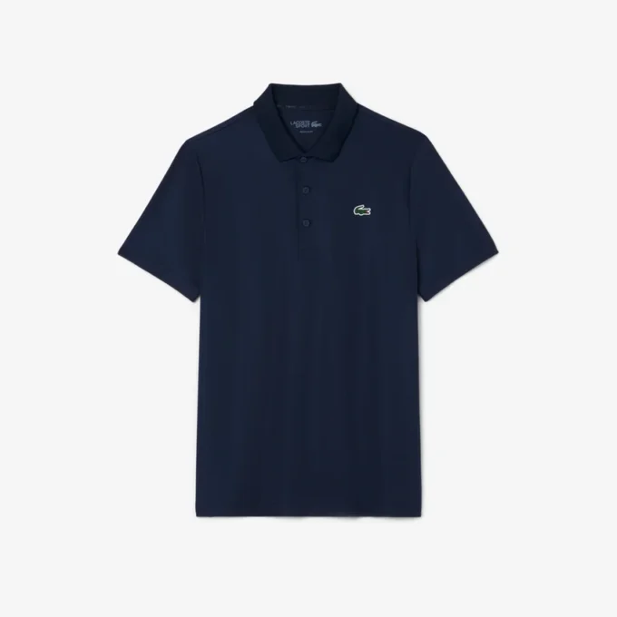 Pánská golfová polokošile s UV ochranou a regular fit střihem Pánská golfová polokošile s UV ochranou a regular fit střihem