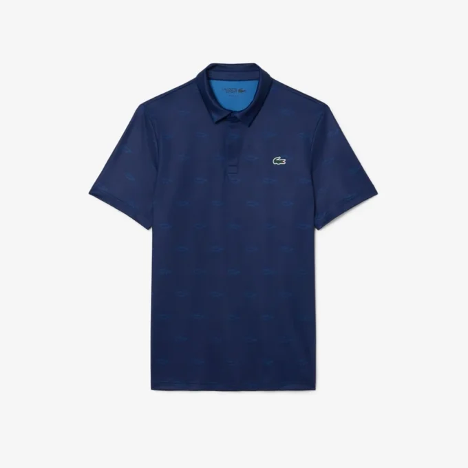 Pánská golfová polokošile s UV ochranou a regular fit střihem Pánská golfová polokošile s UV ochranou a regular fit střihem