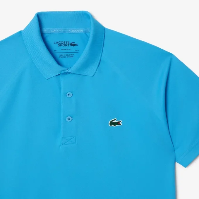 Pánská golfová polokošile s UV ochranou a regular fit střihem Pánská golfová polokošile s UV ochranou a regular fit střihem