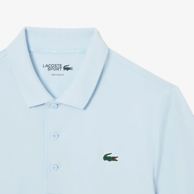 Pánská golfová polokošile s UV ochranou a regular fit střihem Pánská golfová polokošile s UV ochranou a regular fit střihem