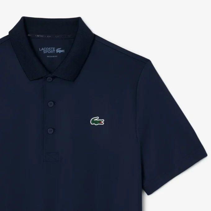 Pánská golfová polokošile s UV ochranou a regular fit střihem Pánská golfová polokošile s UV ochranou a regular fit střihem