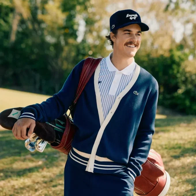 Pánský golfový svetr Pánský golfový svetr