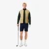 Pánský golfový svetr s čtvrtinovým zipem